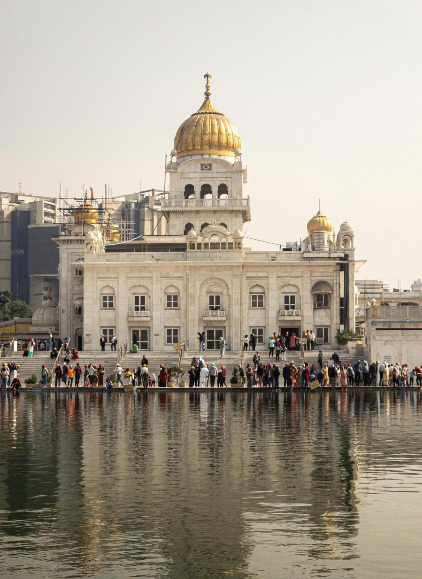 Hotel Mayfair Just A Minute Away From New Delhi Railway Station And Connaught Place Buitenkant foto